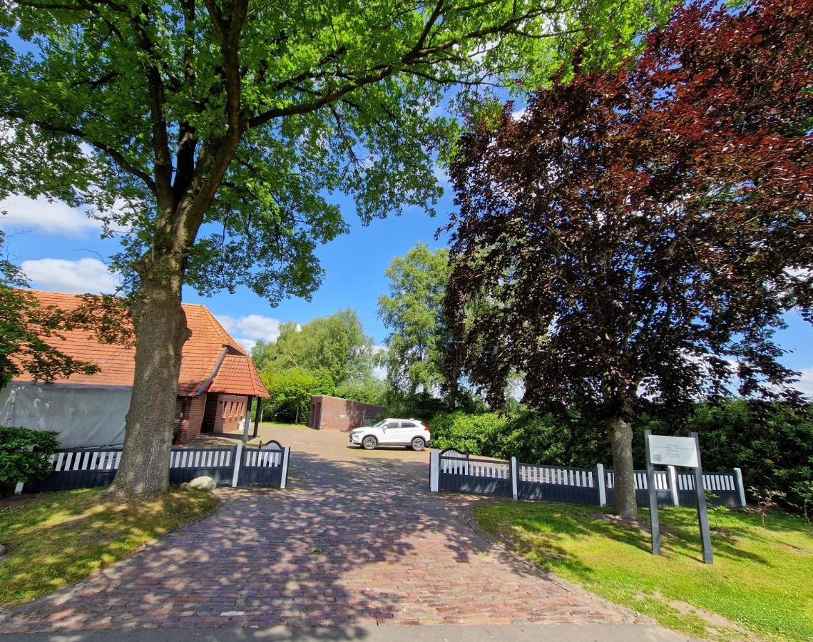 Friesenparadies Fri-Suedliches Friesland Bockhorn  Esterno foto