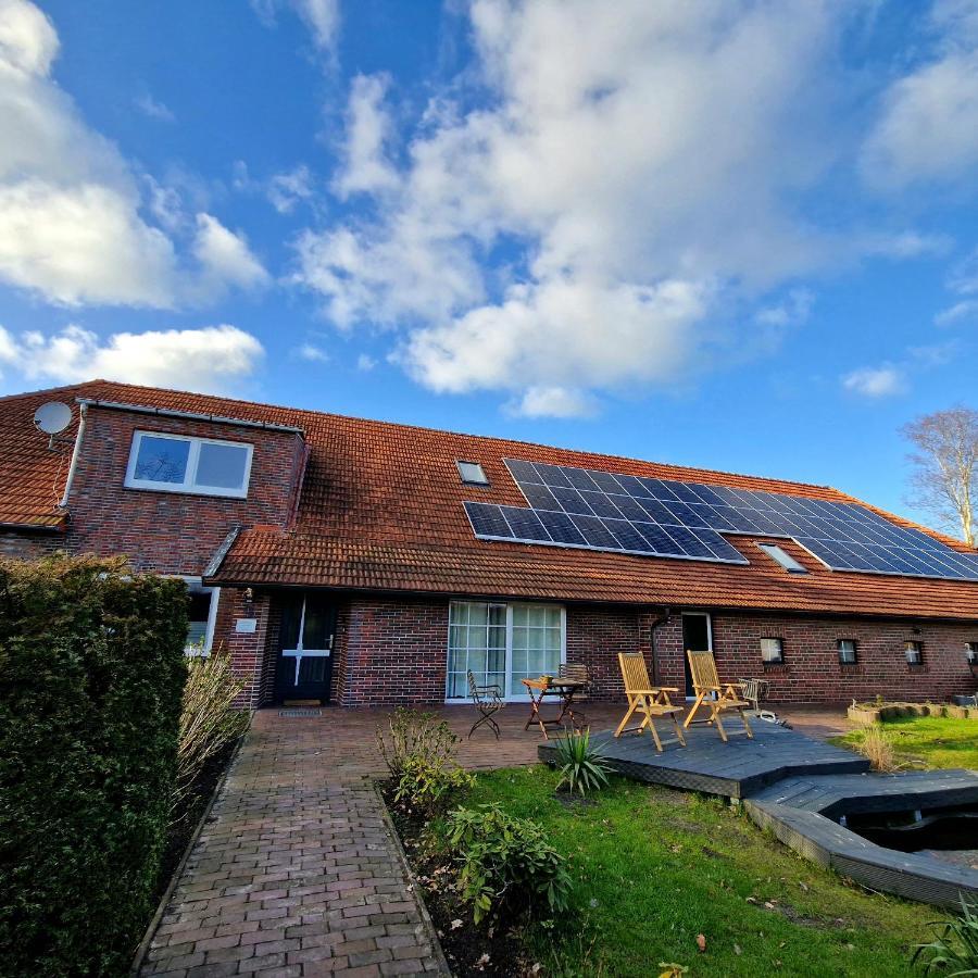 Friesenparadies Fri-Suedliches Friesland Bockhorn  Esterno foto